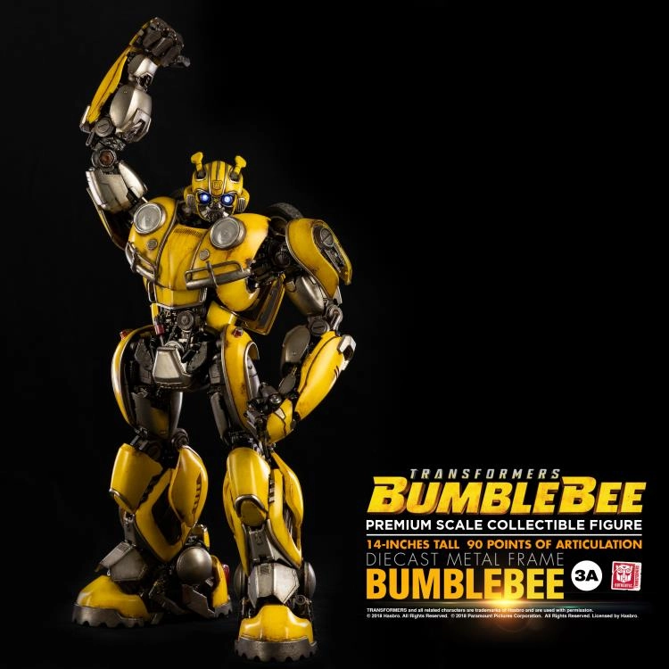 ThreeZero Transformers Bumblebee Movie Bumblebee Premium Scale Figure