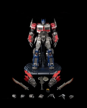 ThreeZero Transformers: Rise of the Beasts Optimus Prime DLX Action Figure