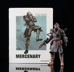 Toy Notch 1/18 scale Lost Planet 2 Snow Mercenary Action Figure