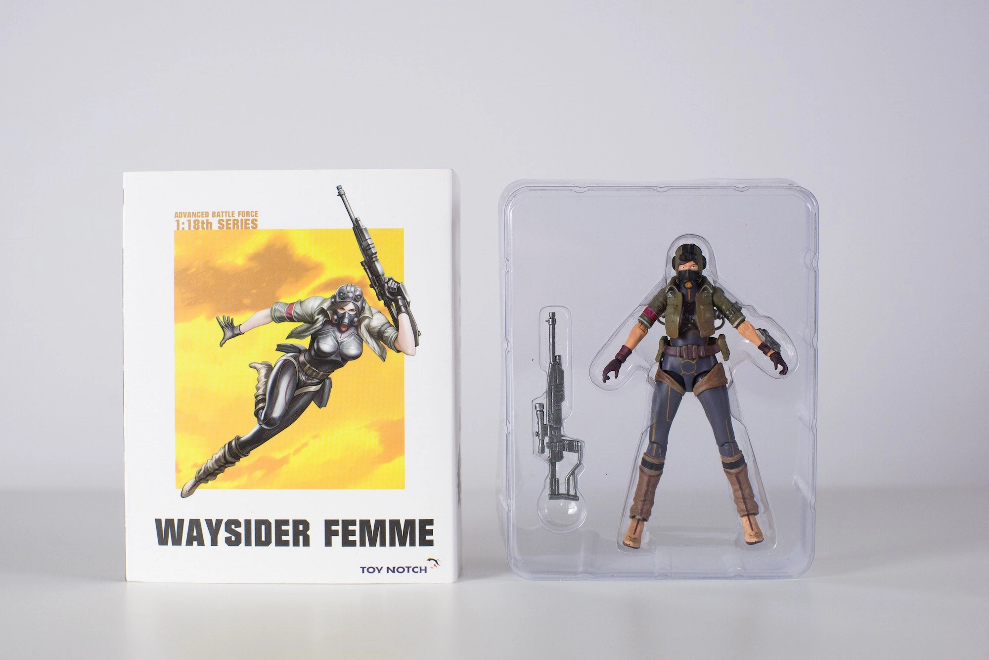 Toy Notch 1/18 scale Lost Planet 3 Waysider Femme Action Figure