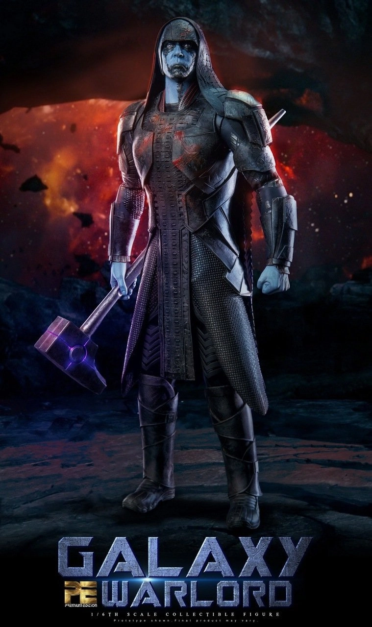 Toys Era 1/6 PE-009 Galaxy Warlord Sixth Scale Figure