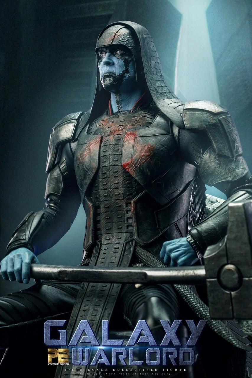 Toys Era 1/6 PE-009 Galaxy Warlord Sixth Scale Figure