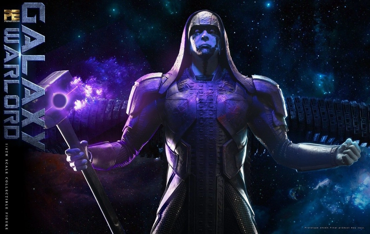 Toys Era 1/6 PE-009 Galaxy Warlord Sixth Scale Figure