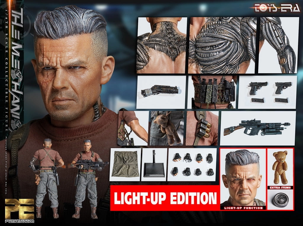 Toys Era 1/6 TE-PE001A The Mechanical Deluxe/Premium Sixth Scale Figure