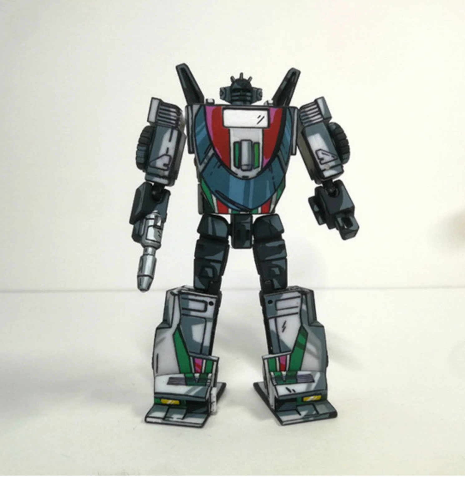 ToyWorld TW-GS02 - Whisky Jack (Cell Shaded Ver.)