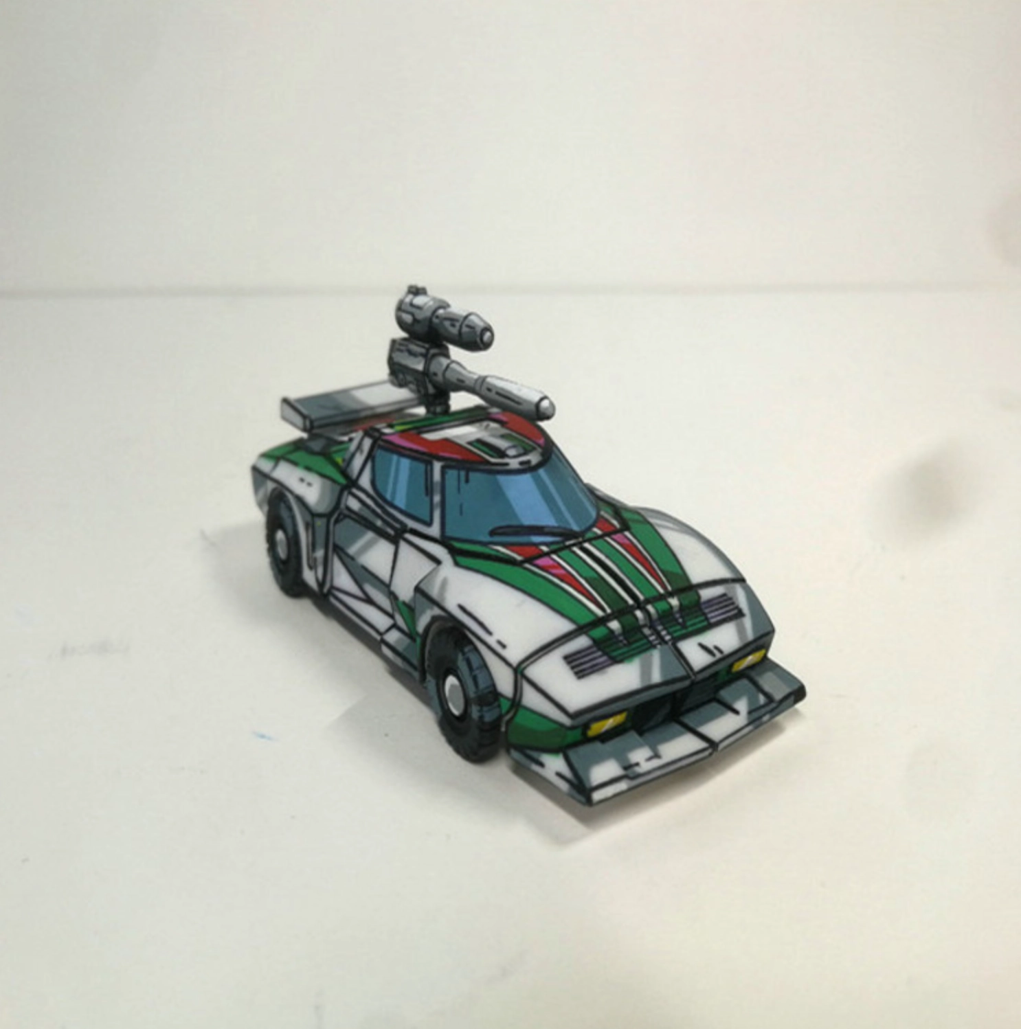 ToyWorld TW-GS02 - Whisky Jack (Cell Shaded Ver.)