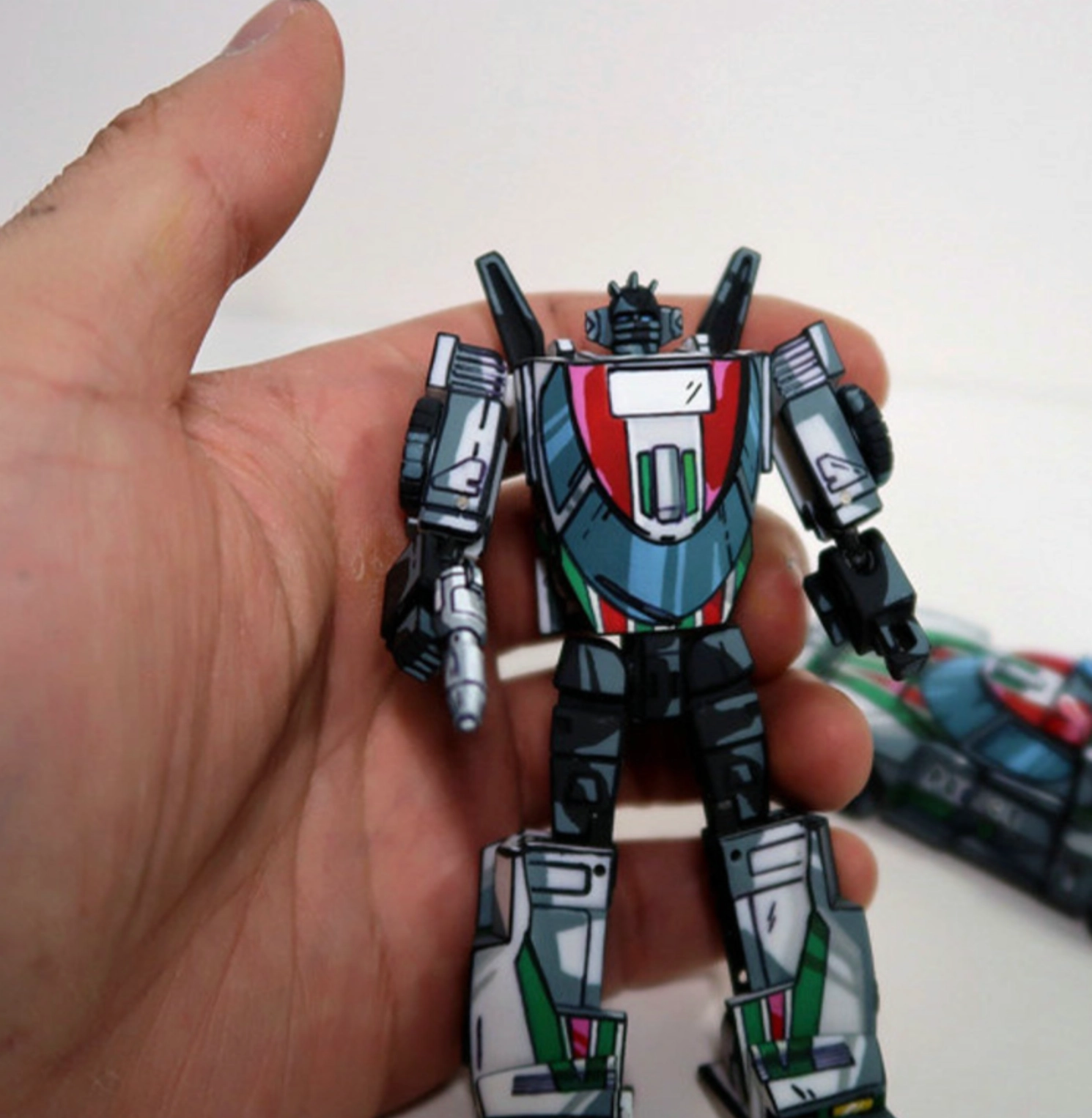 ToyWorld TW-GS02 - Whisky Jack (Cell Shaded Ver.)
