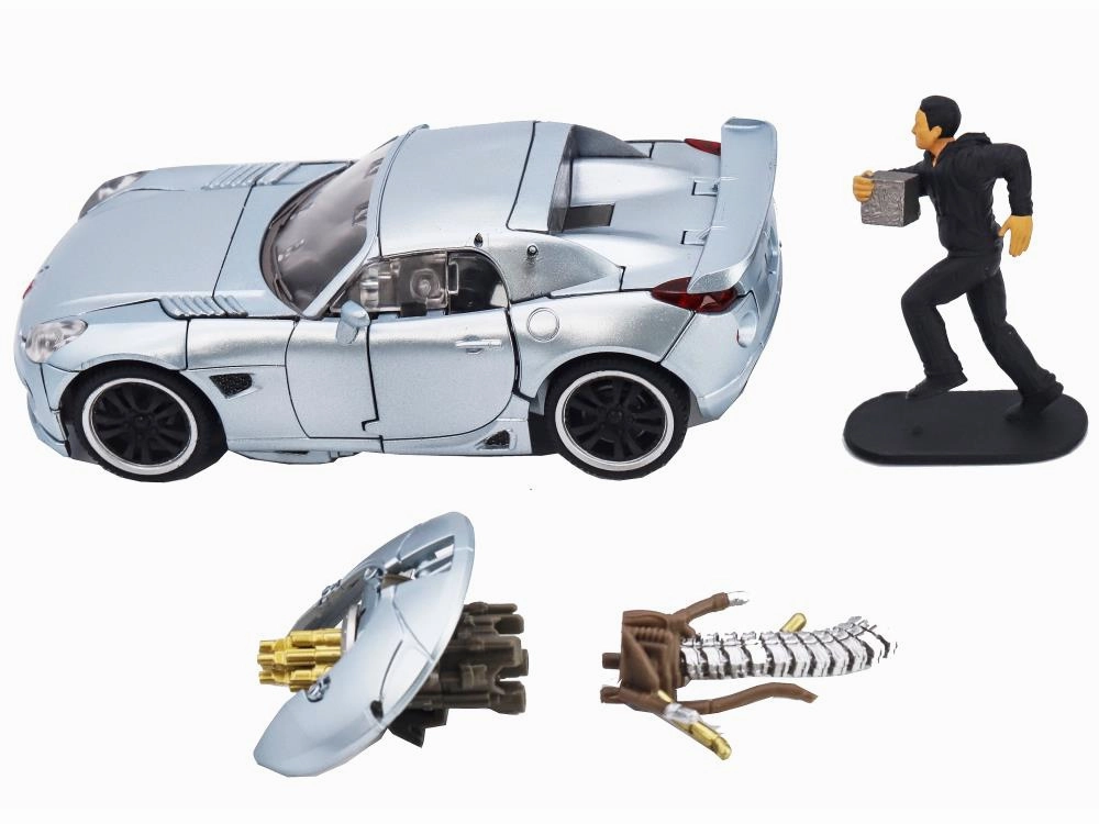 Transformer Masterpiece Movie MPM-09 Autobot Jazz Action Figure