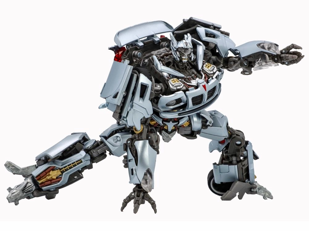 Transformer Masterpiece Movie MPM-09 Autobot Jazz Action Figure