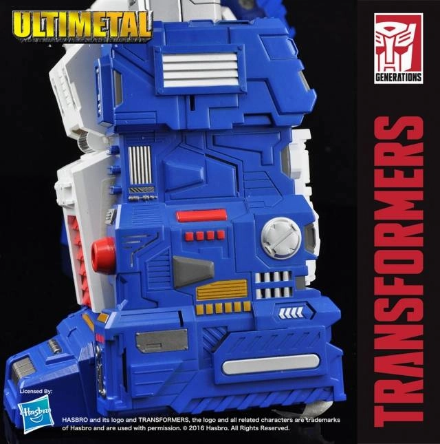 Transformers Action Toys Ultimetal Metal UM-02 Diecast Ultra Magnus