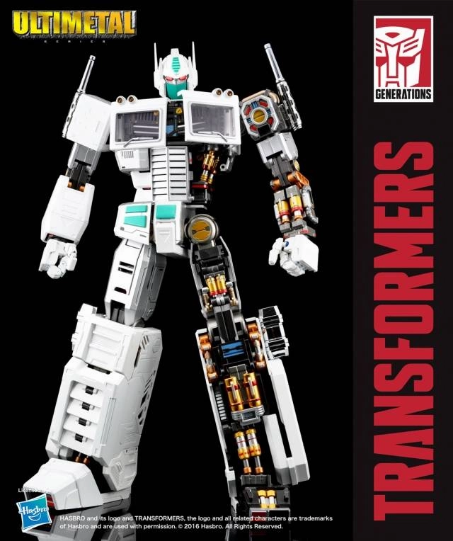 Transformers Action Toys Ultimetal Metal UM-02 Diecast Ultra Magnus