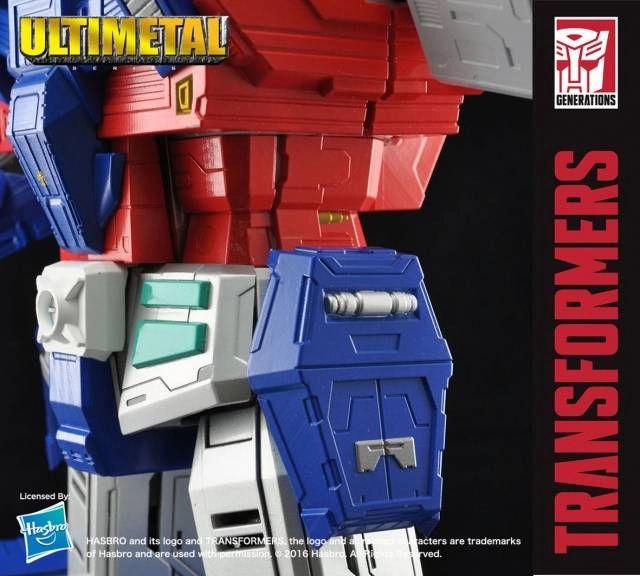 Transformers Action Toys Ultimetal Metal UM-02 Diecast Ultra Magnus