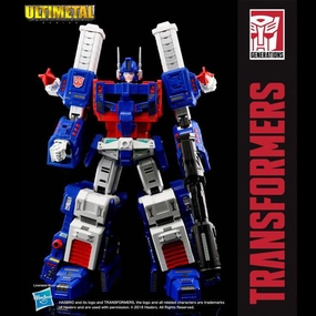 Transformers Action Toys Ultimetal Metal UM-02 Diecast Ultra Magnus