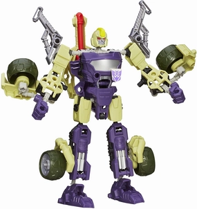 Transformers Construct-Bots Triple Changer Class Blitzwing Buildable Action Figure