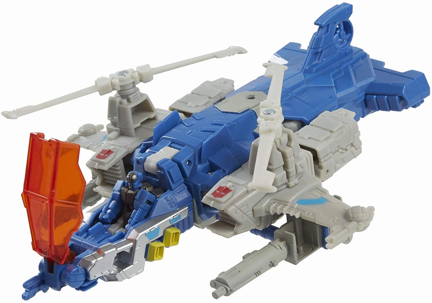 Transformers G1 Retro Deluxe Headmaster Highbrow Action Figure