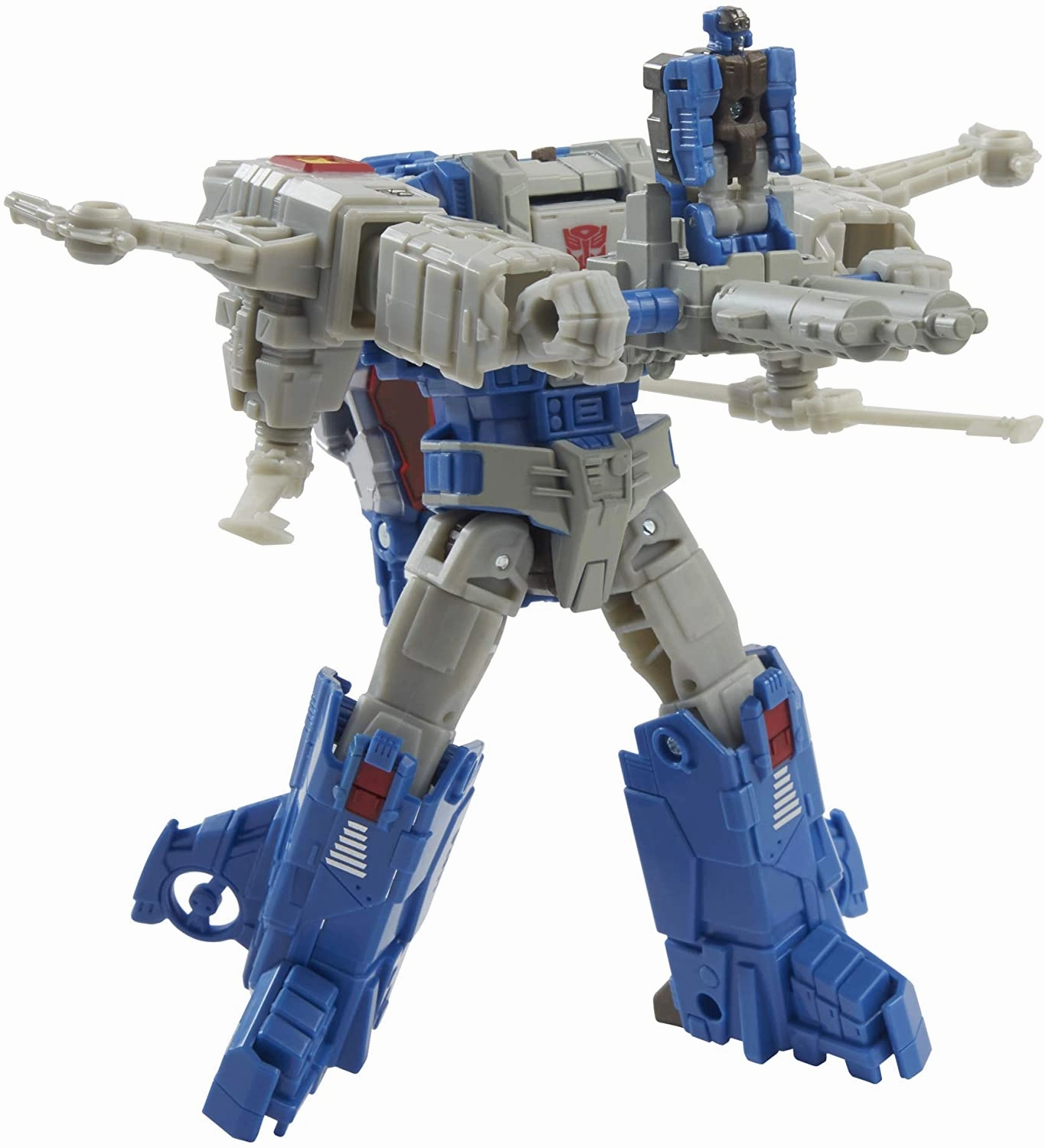 Transformers G1 Retro Deluxe Headmaster Highbrow Action Figure