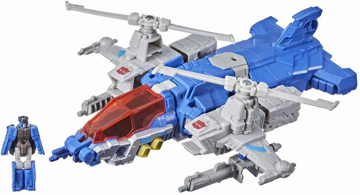 Transformers G1 Retro Deluxe Headmaster Highbrow Action Figure