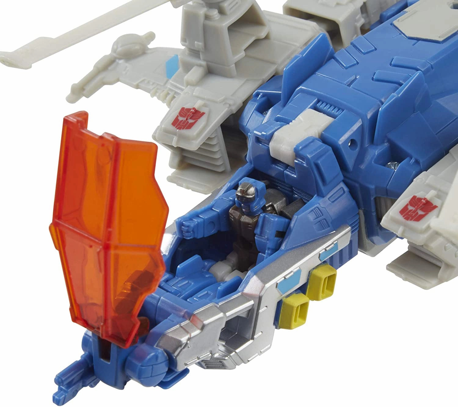 Transformers G1 Retro Deluxe Headmaster Highbrow Action Figure