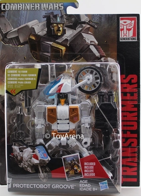 Transformers Generations Combiner Wars Deluxe Groove
