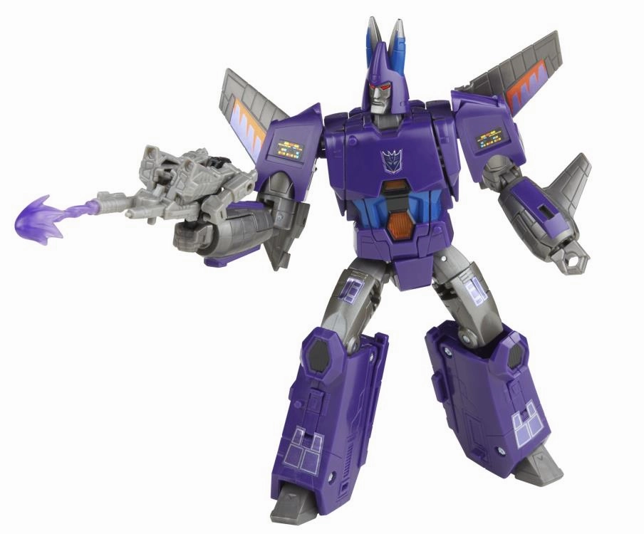Transformers Generations Legacy Selects Voyager Class Cyclonus and Nightstick Action Figure