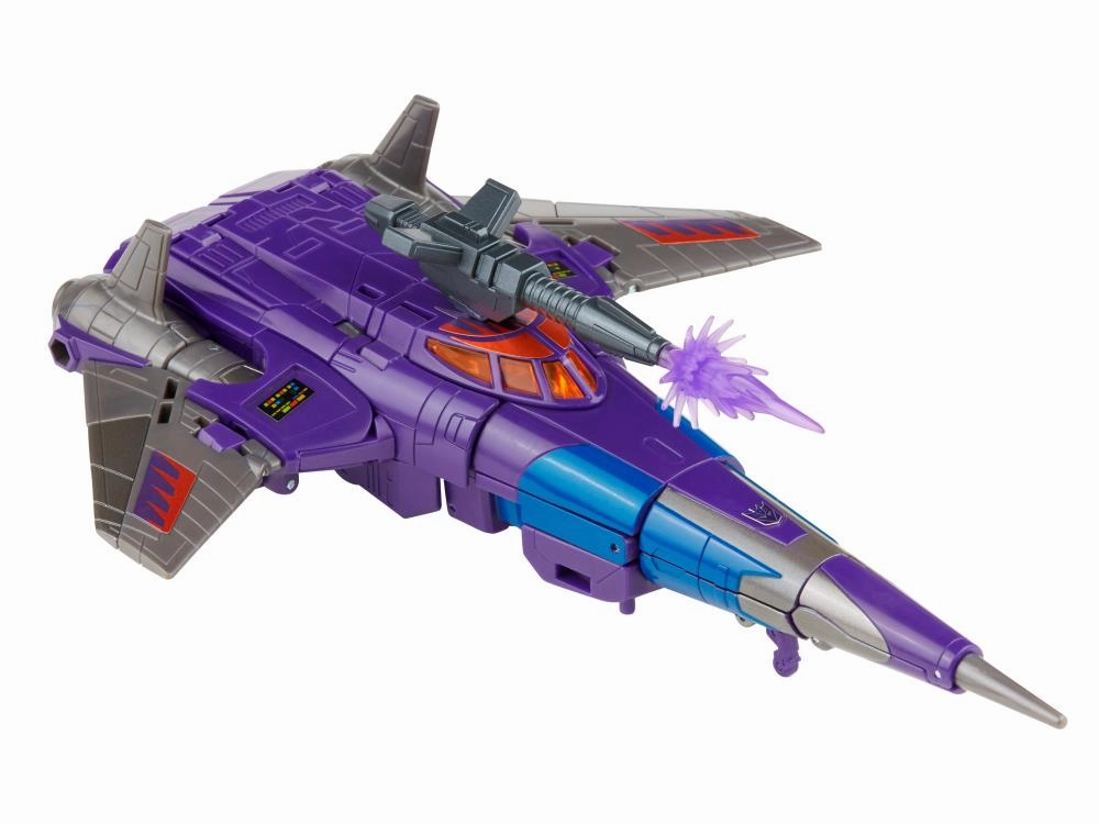 Transformers Generations Legacy Selects Voyager Class Cyclonus and Nightstick Action Figure