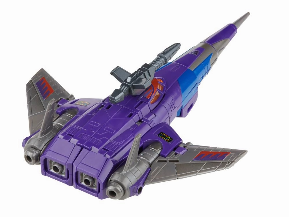 Transformers Generations Legacy Selects Voyager Class Cyclonus and Nightstick Action Figure