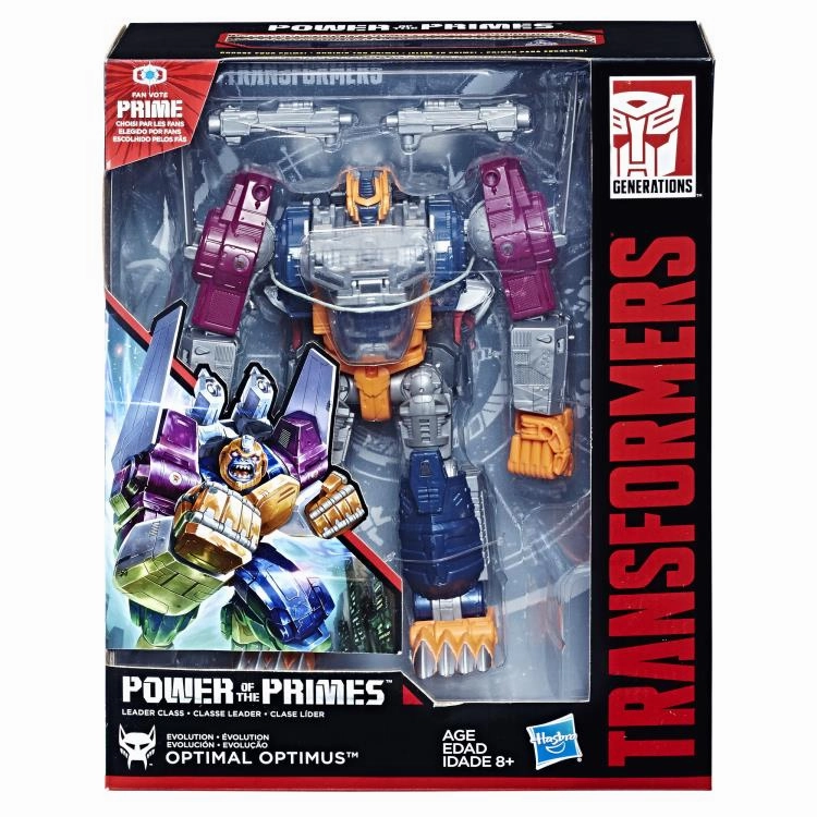 Transformers Generations Power of the Primes Leader Class Optimal Optimus Figure