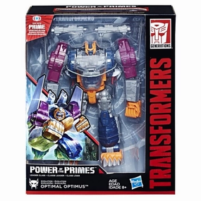 Transformers Generations Power of the Primes Leader Class Optimal Optimus Figure