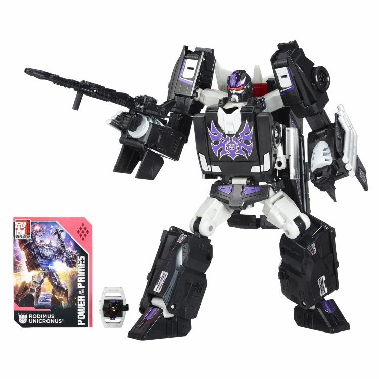Transformers Generations Power of the Primes Leader Class Rodimus Unicronus Figure