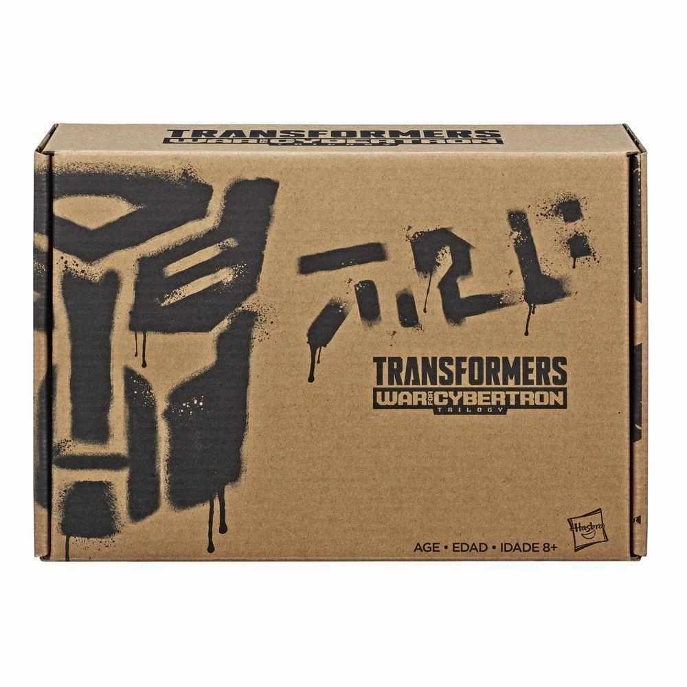 Transformers Generations Selects WFC-GS06 Deluxe Smokescreen Action Figure