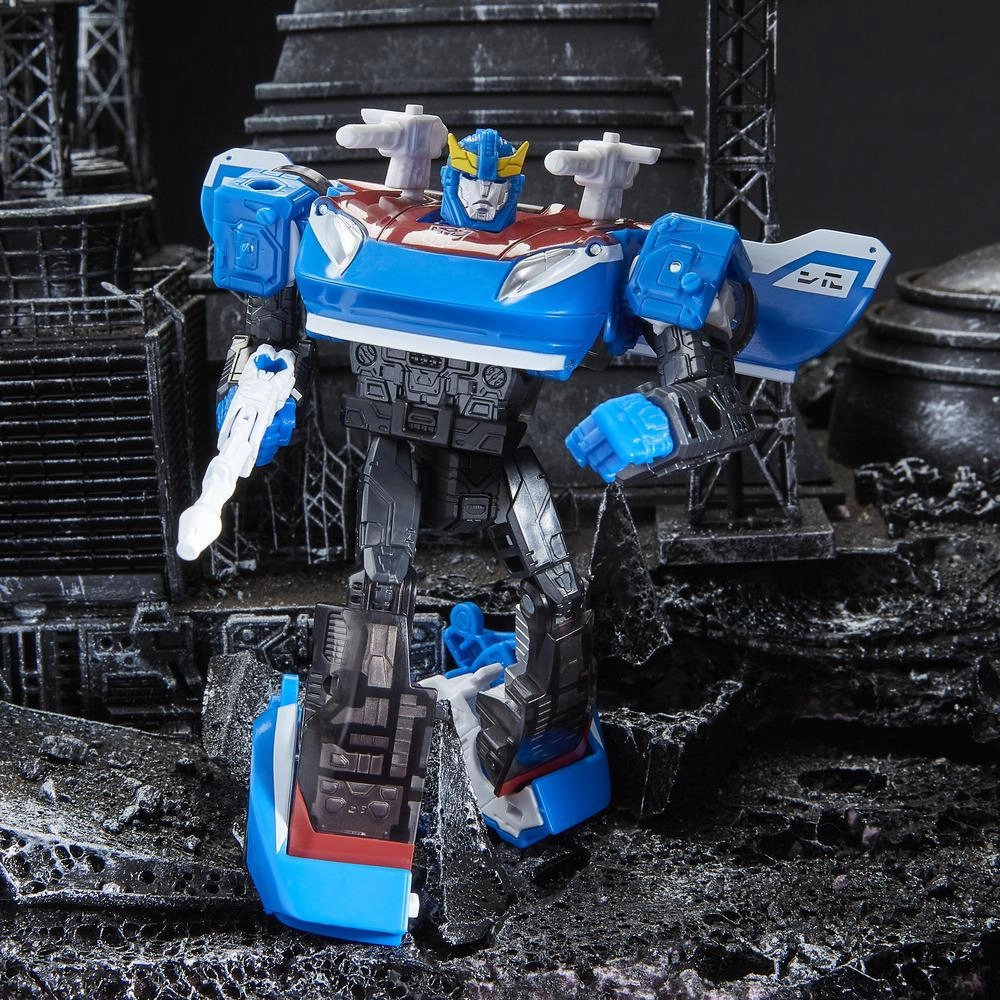 Transformers Generations Selects WFC-GS06 Deluxe Smokescreen Action Figure