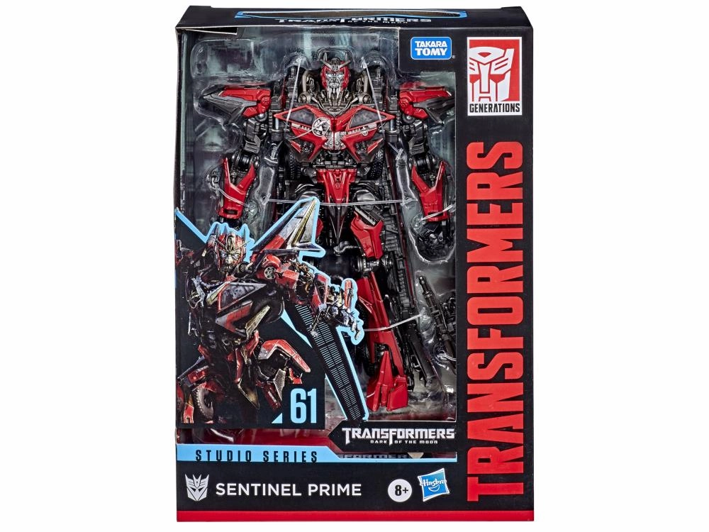 Transformers Generations Studio Series #61 Voyager Sentinel Prime Action Figure