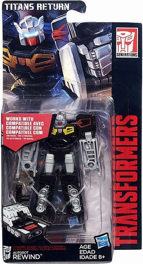 Transformers Generations Titans Return Legend Class Rewind Figure