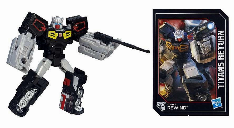 Transformers Generations Titans Return Legend Class Rewind Figure