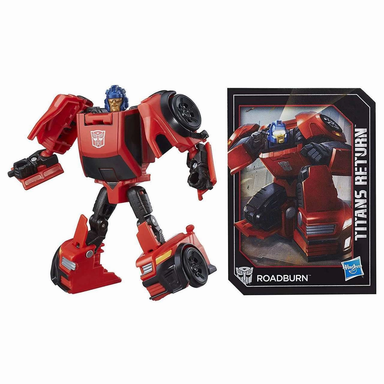 Transformers Generations Titans Return Legend Class Roadburn Figure