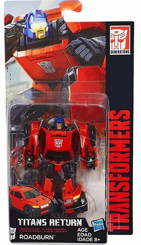 Transformers Generations Titans Return Legend Class Roadburn Figure