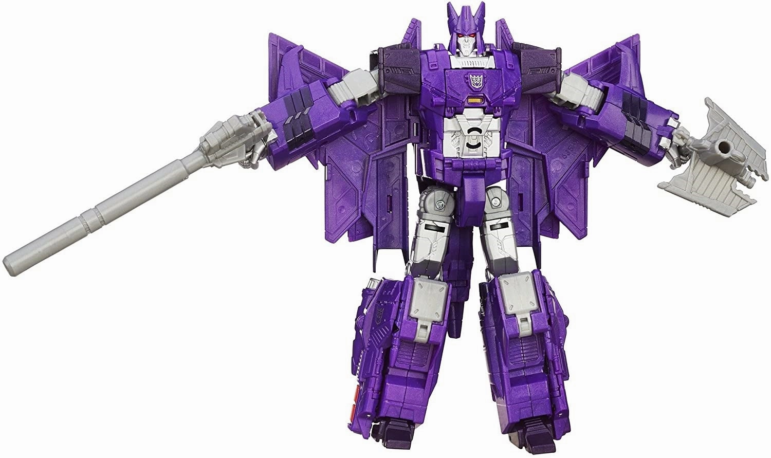 Transformers Generations Voyager Combiner Wars Cyclonus Action Figure