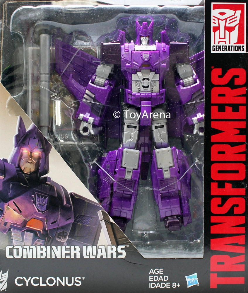 Transformers Generations Voyager Combiner Wars Cyclonus Action Figure