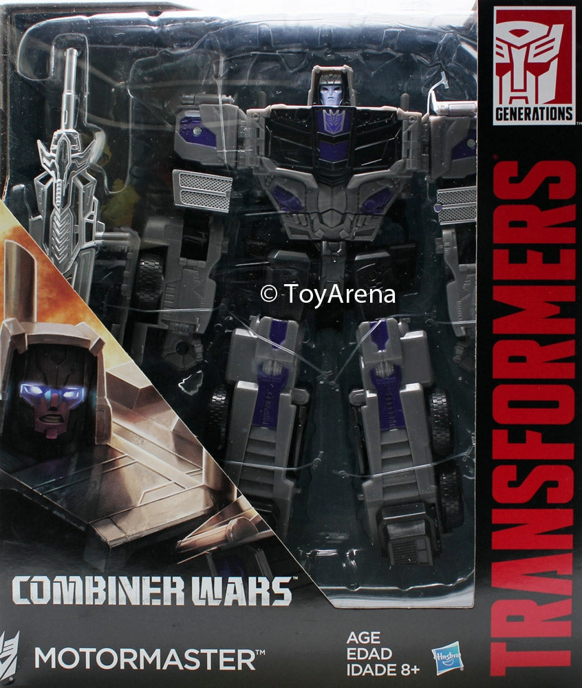 Transformers Generations Voyager Combiner Wars Motormaster Action Figure