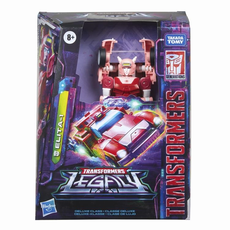 Transformers: Legacy Generations Deluxe Elita-1