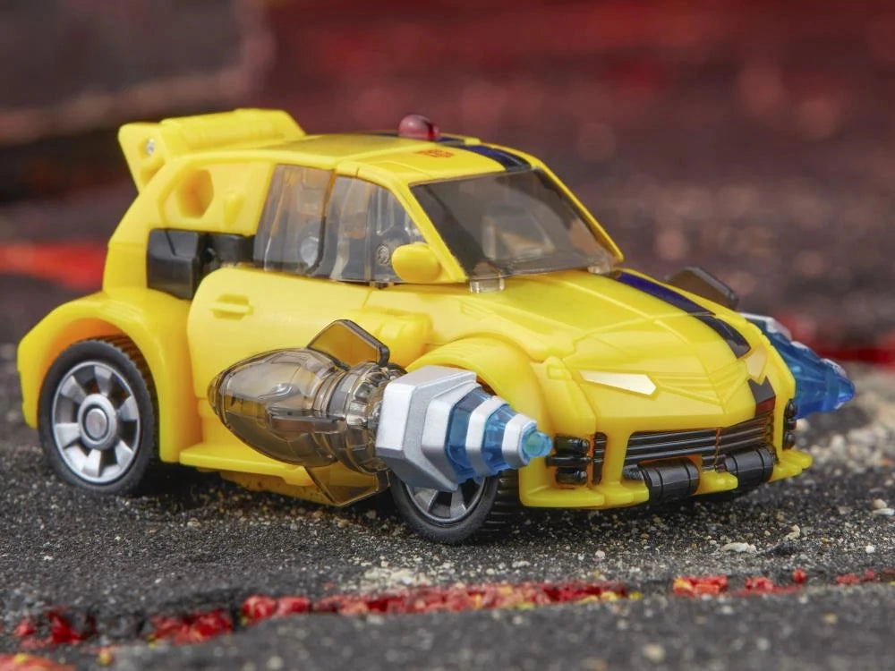 Transformers Legacy United - Deluxe Animated Universe Bumblebee