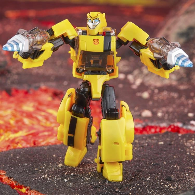 Transformers Legacy United - Deluxe Animated Universe Bumblebee