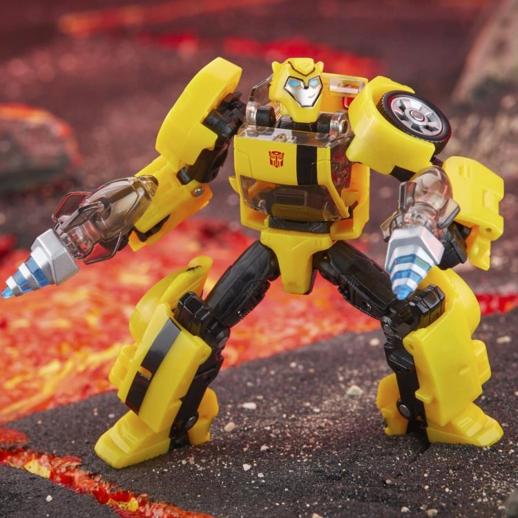 Transformers Legacy United - Deluxe Animated Universe Bumblebee
