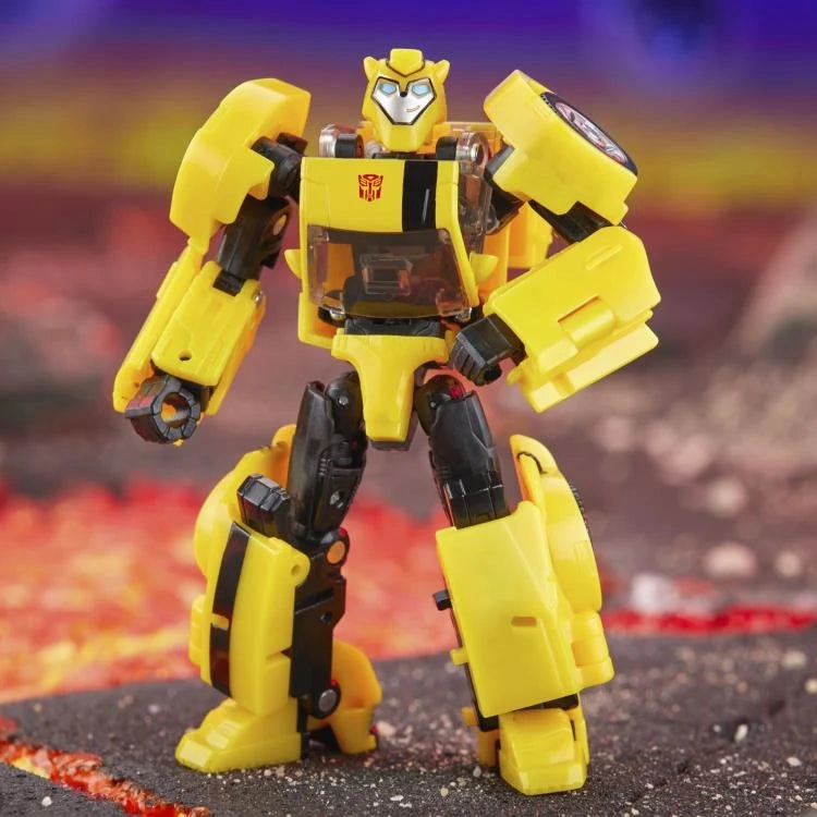 Transformers Legacy United - Deluxe Animated Universe Bumblebee