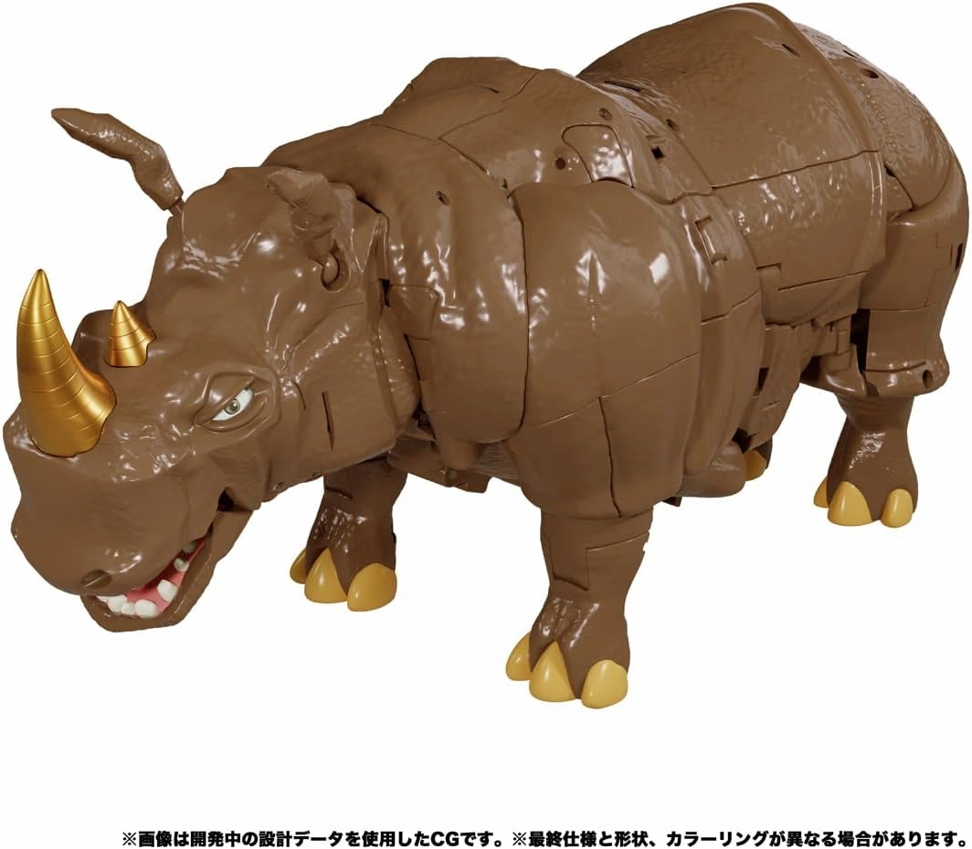 Transformers Masterpiece Beast Wars MP-59 Rhinox Figure