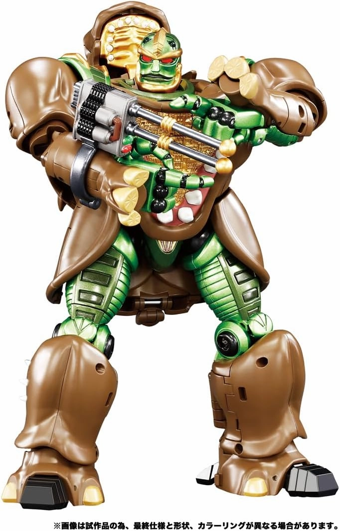 Transformers Masterpiece Beast Wars MP-59 Rhinox Figure