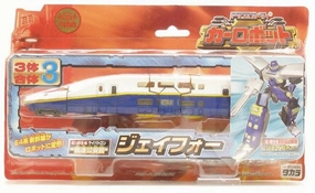Transformers RID Car Robots C-014 J-Four (Midnight Express)