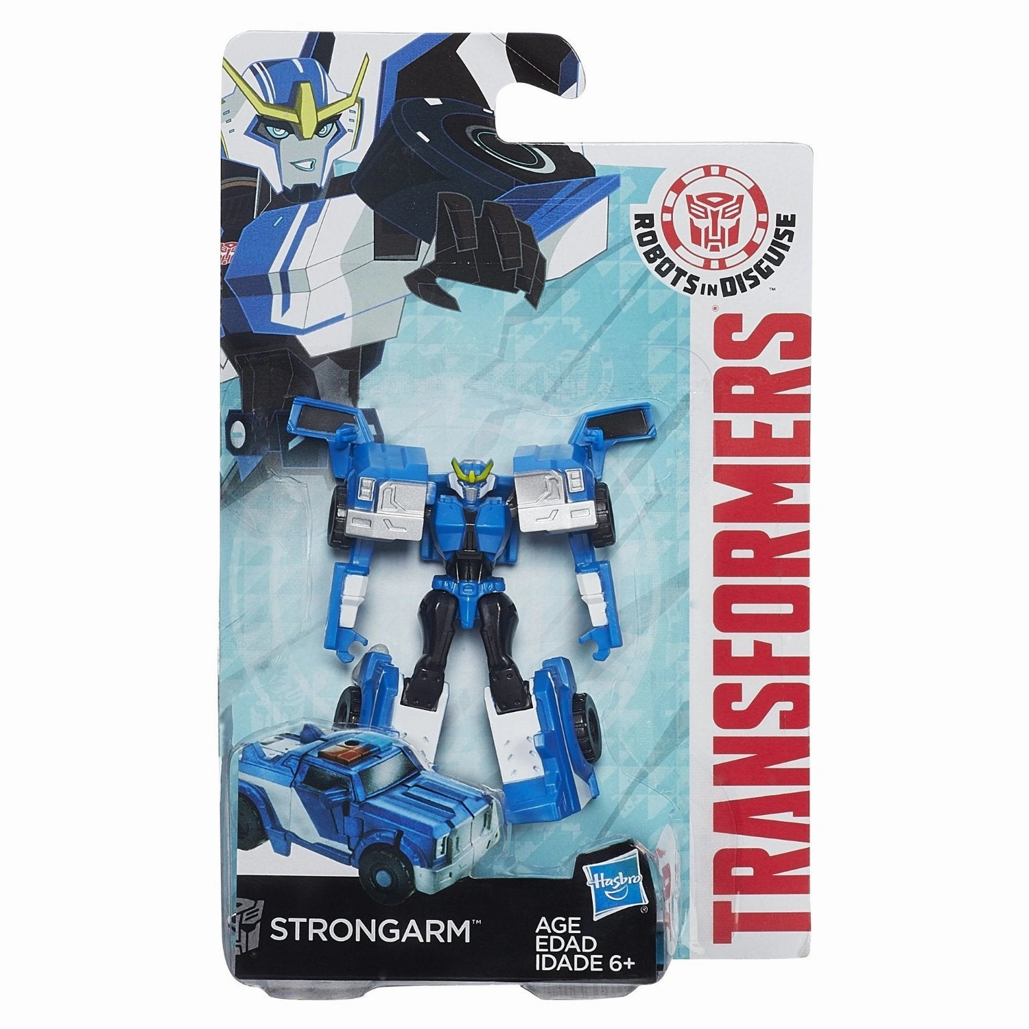 Transformers Robots in Disguise Legion Class Strongarm 4-Inch Figure