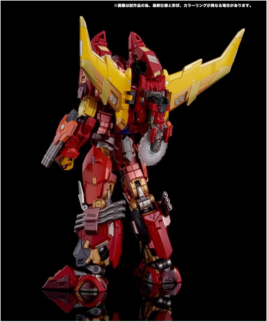 Transformers T-Spark Adamas Machina - AMT-01 Rodimus