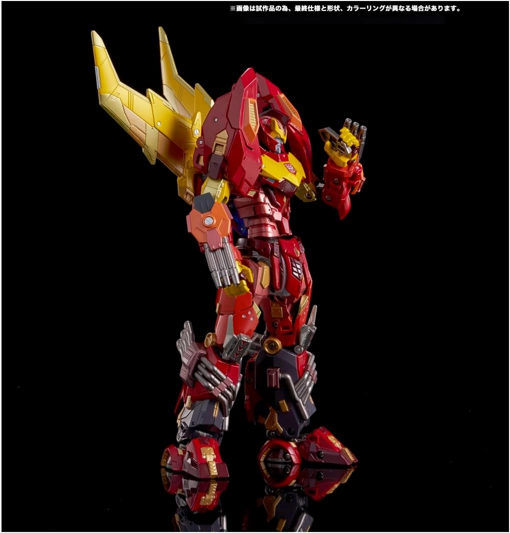 Transformers T-Spark Adamas Machina - AMT-01 Rodimus